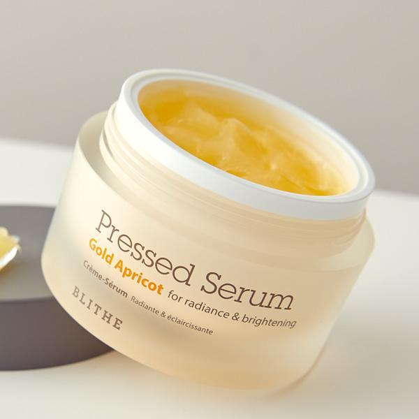 [Blithe] Pressed Serum Gold Apricot 50ml image 4