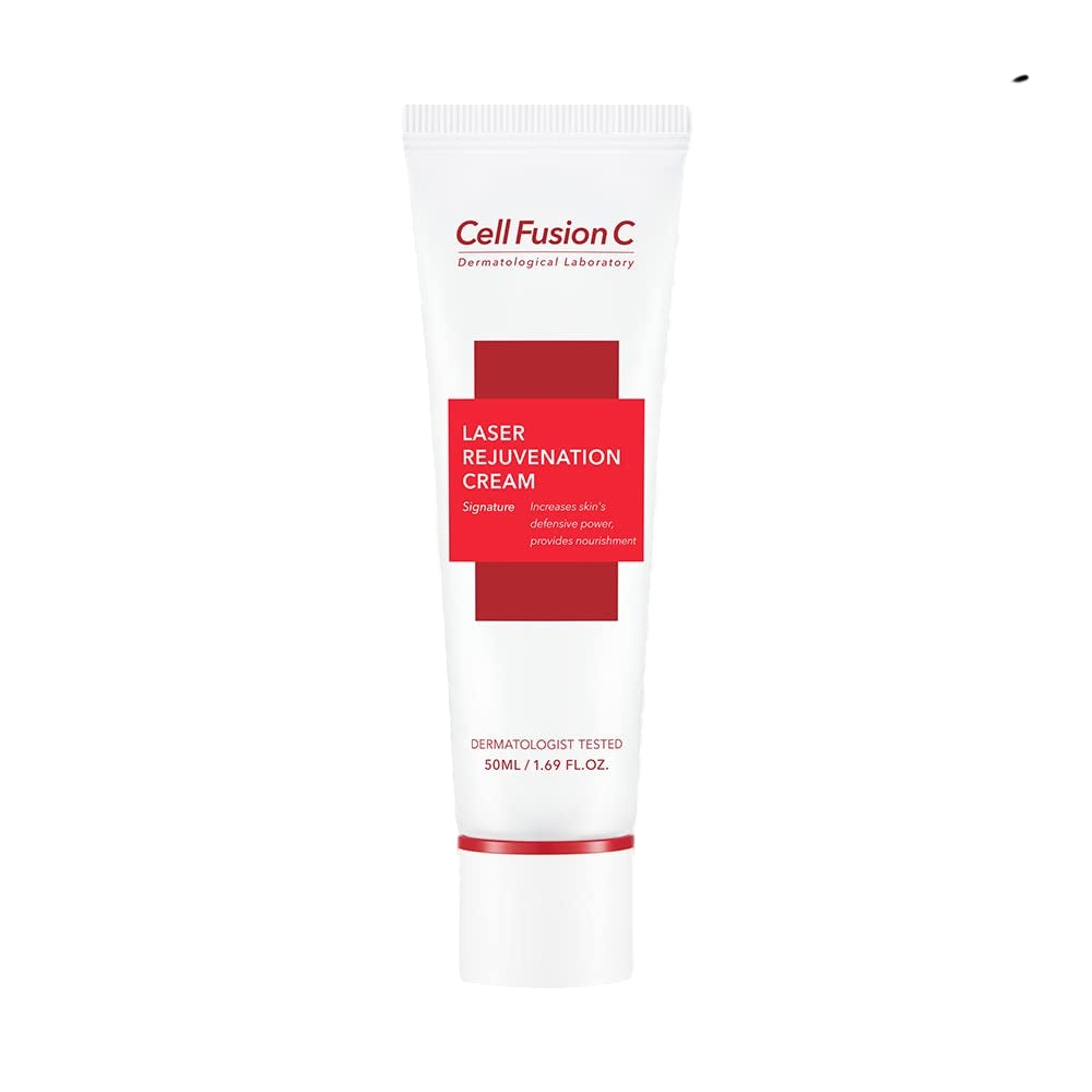 [CellFusionC] Laser Rejuvenation Cream | Day and Night Repair Cream for Damaged Skin - 50ml image 1