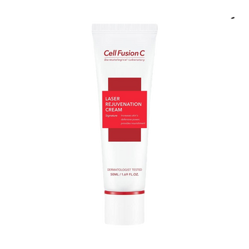[CellFusionC] Laser Rejuvenation Cream | Day and Night Repair Cream for Damaged Skin - 50ml