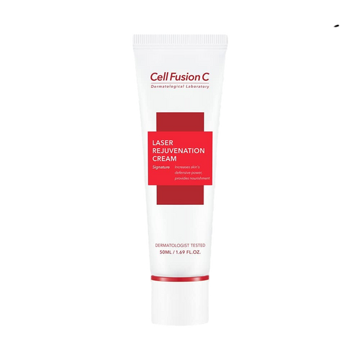 [CellFusionC] Laser Rejuvenation Cream | Day and Night Repair Cream for Damaged Skin - 50ml