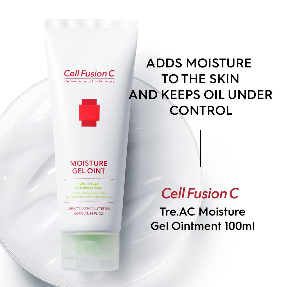 [CellFusionC] Moisture Gel Oint - 100ml image 2