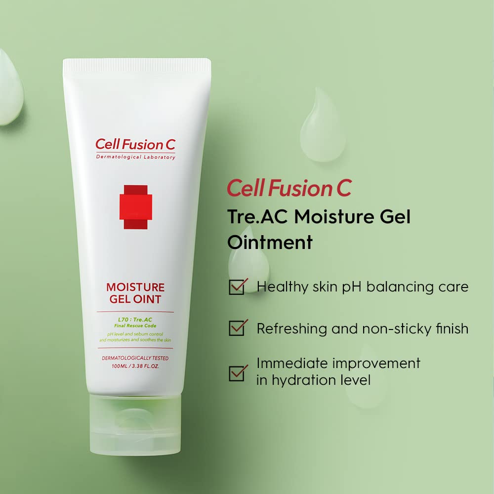 [CellFusionC] Moisture Gel Oint - 100ml image 3