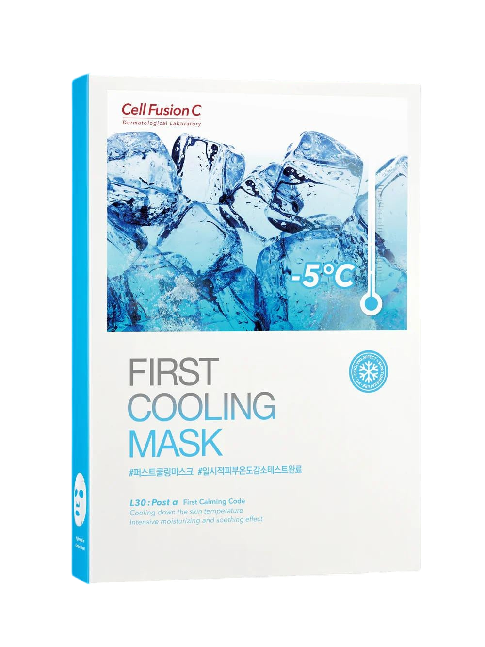 [CellFusionC] Post Alpha First Cooling Mask - 5 sheets image 1