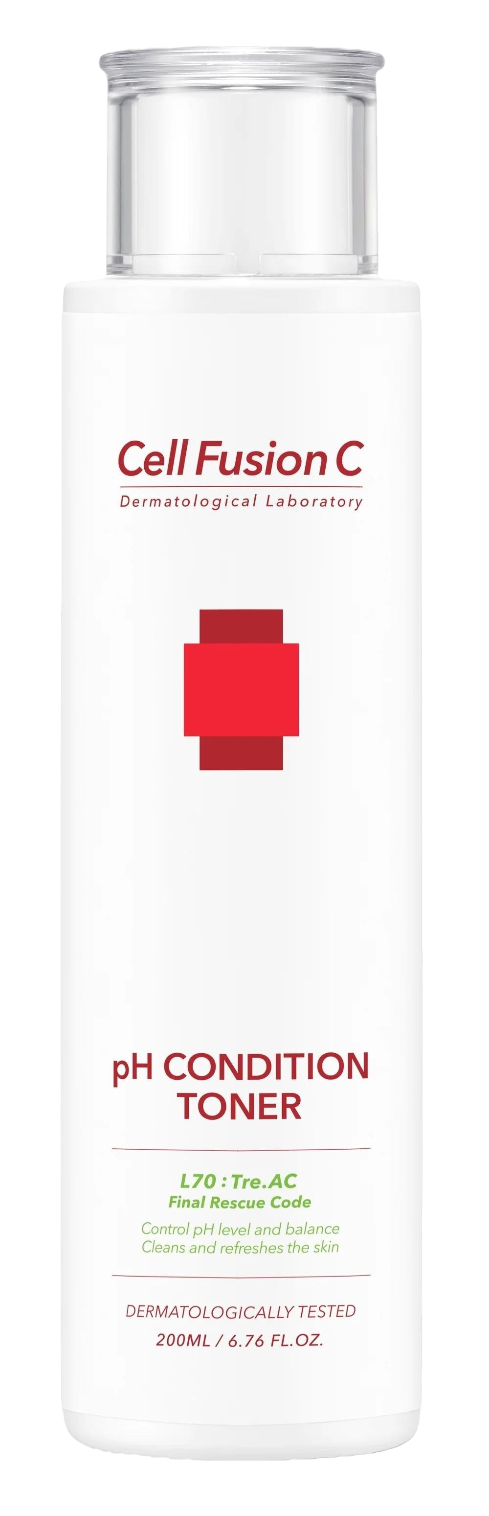 [CellFusionC] TRE.AC pH Condition Toner - 200ml image 1