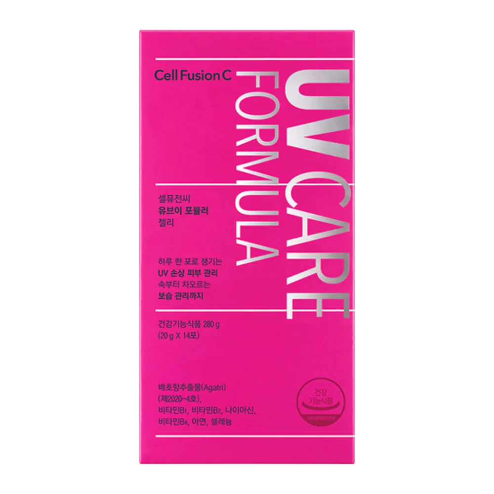 [CellFusionC] UV Formula Jelly 20g*14ea image 1