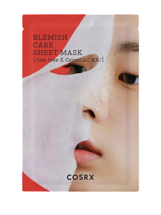 [Cosrx] AC Collection Blemish Care Maschera in tessuto 1ea 26g image 1