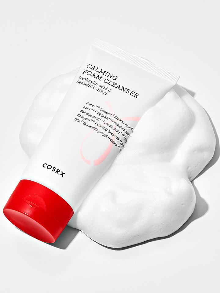 [Cosrx] AC Collection Calming Foam Cleanser 150ml image 3
