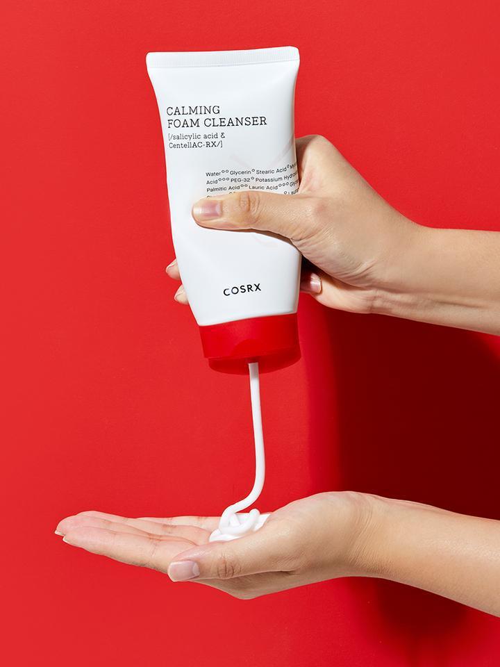 [Cosrx] AC Collection Calming Foam Cleanser 150ml image 4