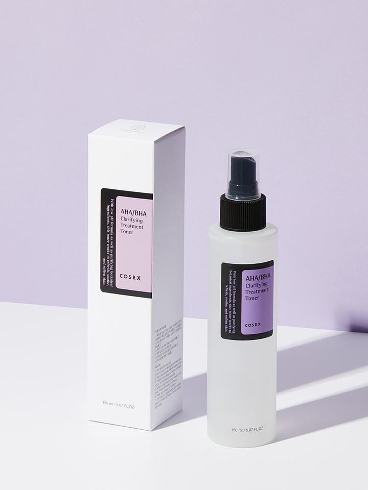 [Cosrx] AHA/BHA Clarifying Toner 150ml image 2