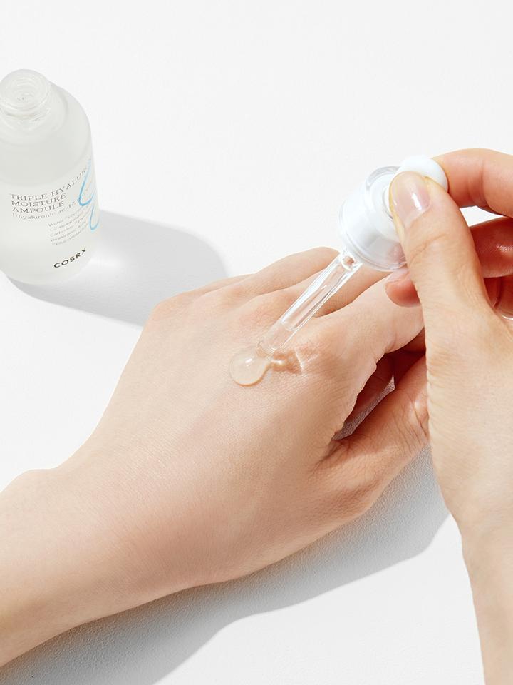 [Cosrx] Hydrium Triple Hyaluronic Moisture Ampoule 40ml image 4
