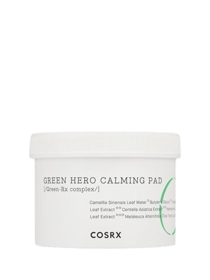 [Cosrx] Tampone calmante One Step Green Hero 70 pezzi image 1