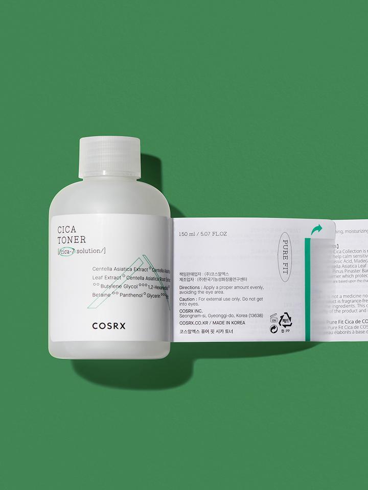 [Cosrx] Pure Fit Cica Toner 150ml image 3