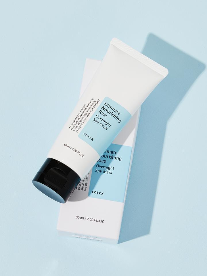 [Cosrx] Ultimate Nourishing Rice Overnight Spa Mask 60ml image 2