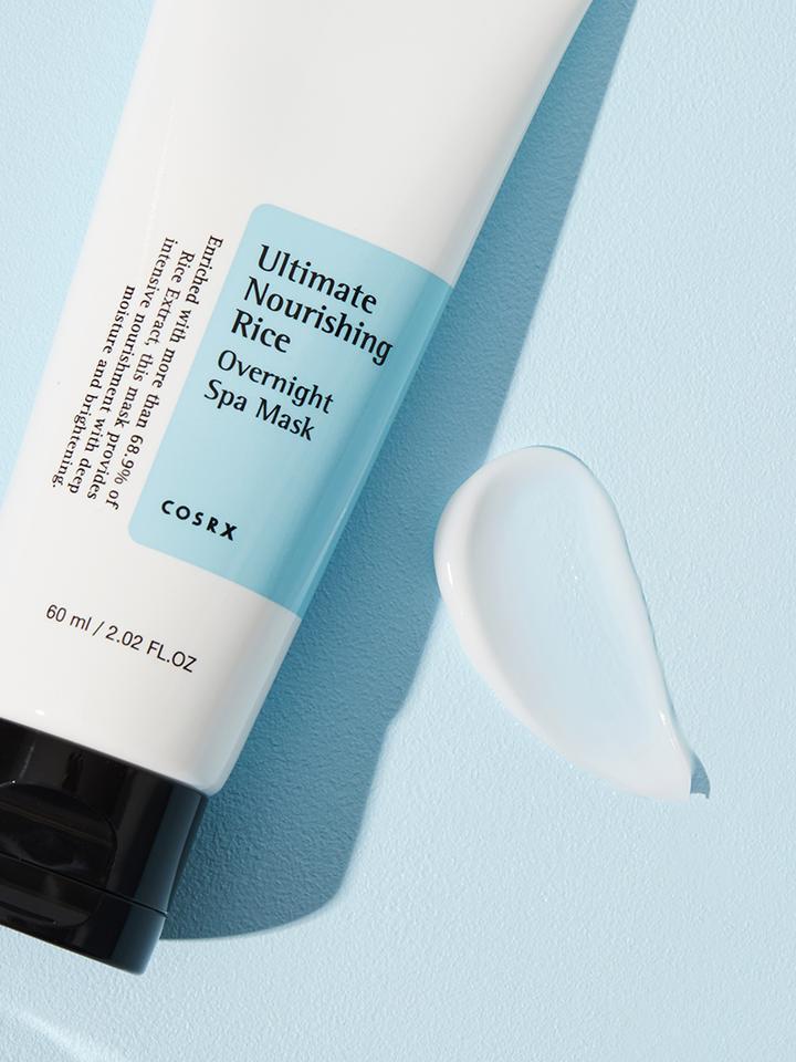 [Cosrx] Ultimate Nourishing Rice Overnight Spa Mask 60ml image 3