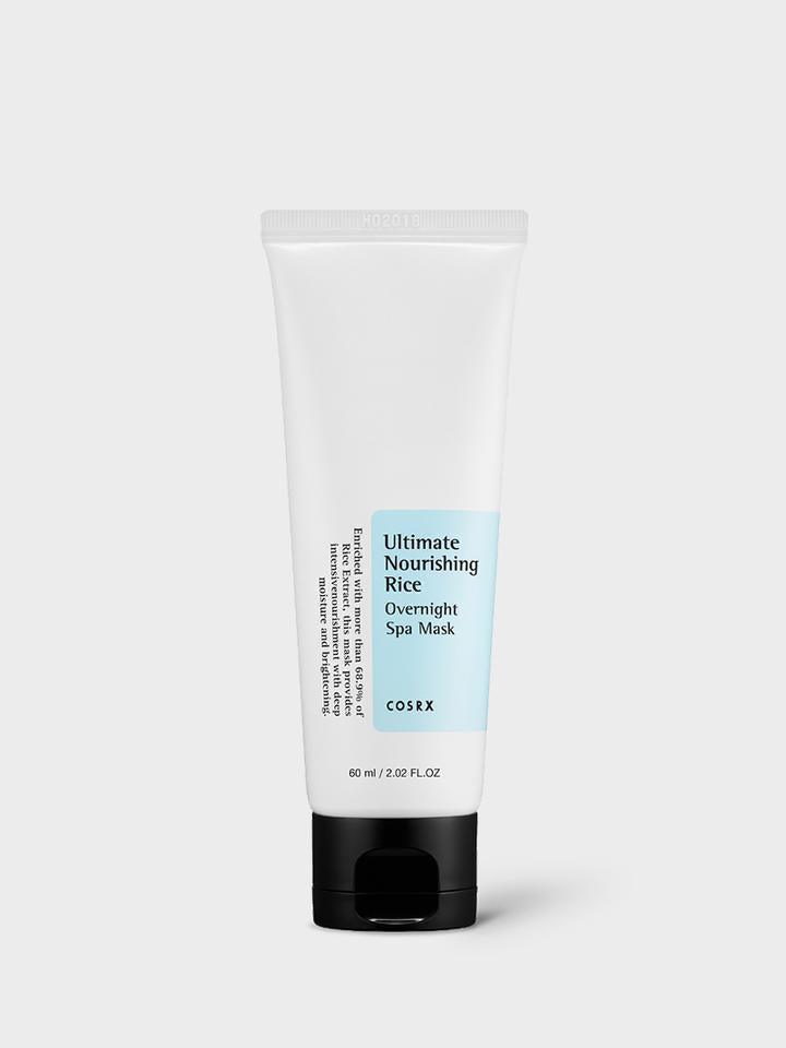 [Cosrx] Ultimate Nourishing Rice Overnight Spa Mask 60ml image 5