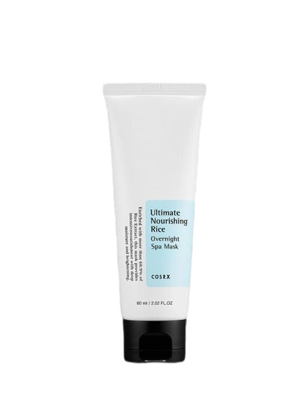 [Cosrx] Ultimate Nourishing Rice Overnight Spa Mask 60ml image 1