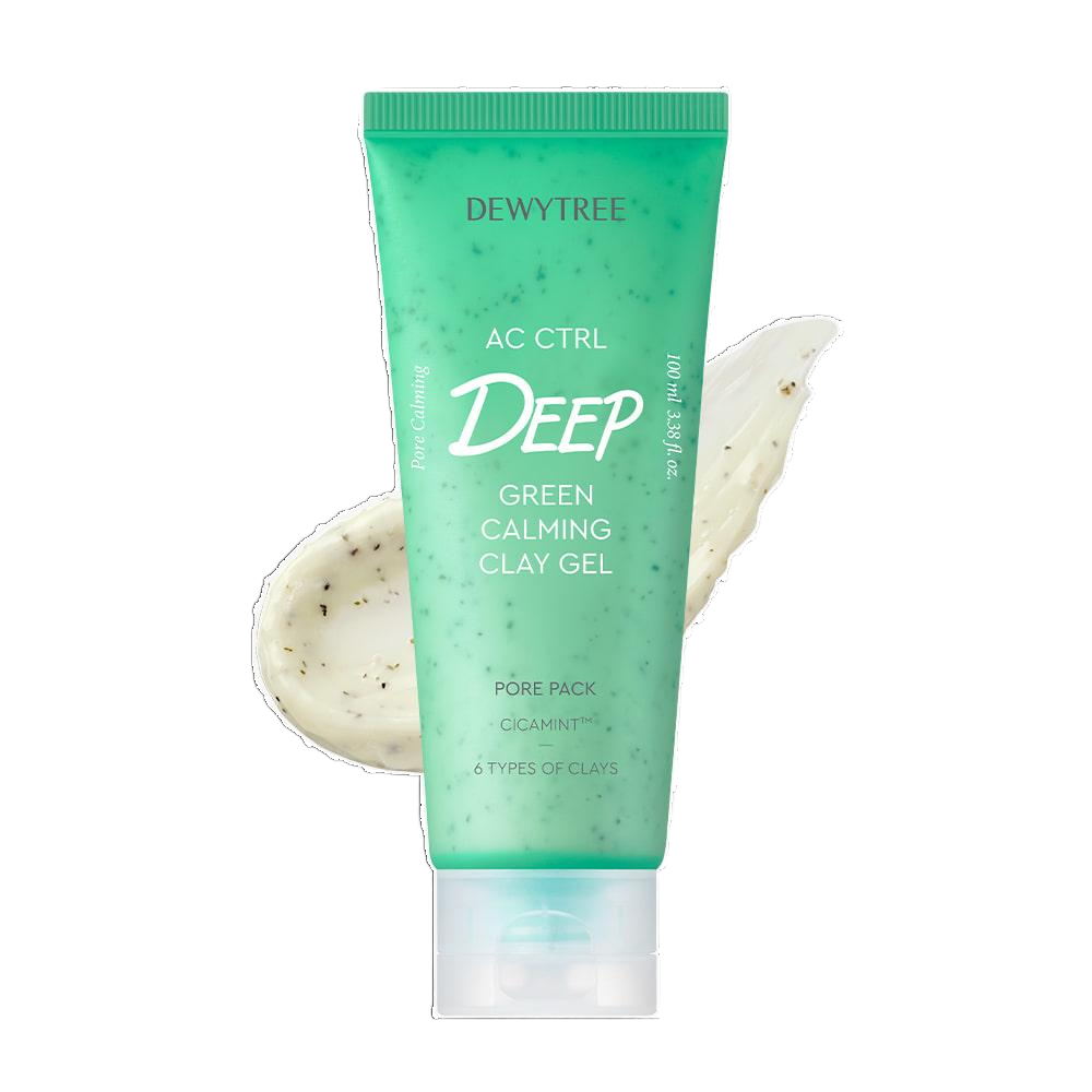 [Dewytree] AC Ctrl Deep Green Calming Clay Gel Pore Pack 100ml image 1