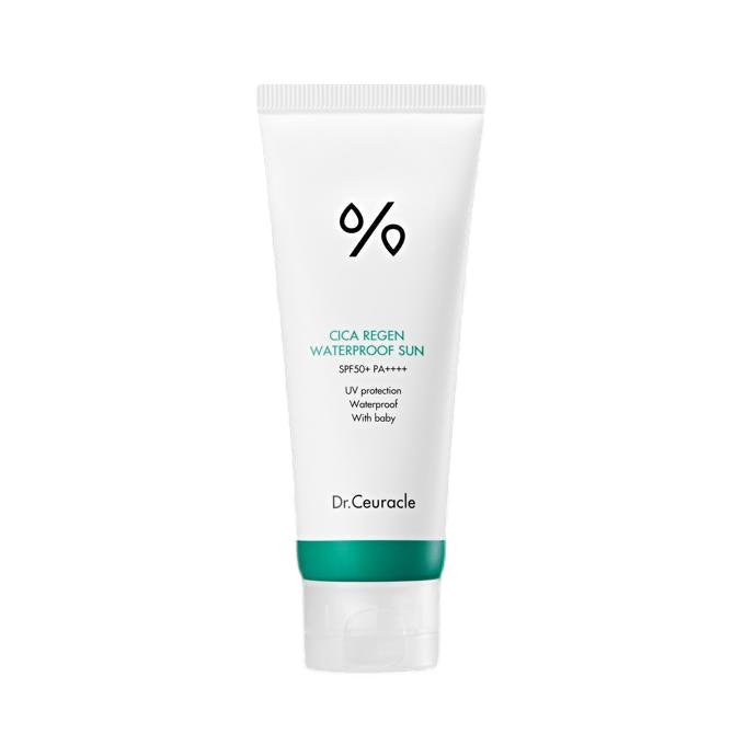 [Dr.Ceuracle] Cica Regen Waterproof Sun, SPF50+,PA++++ 100ml image 1