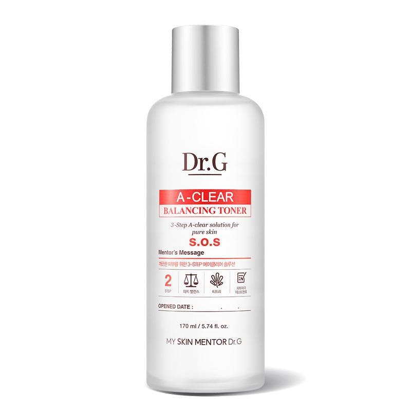 [Dr.G] A-CLEAR Balancing Toner 170ml image 2