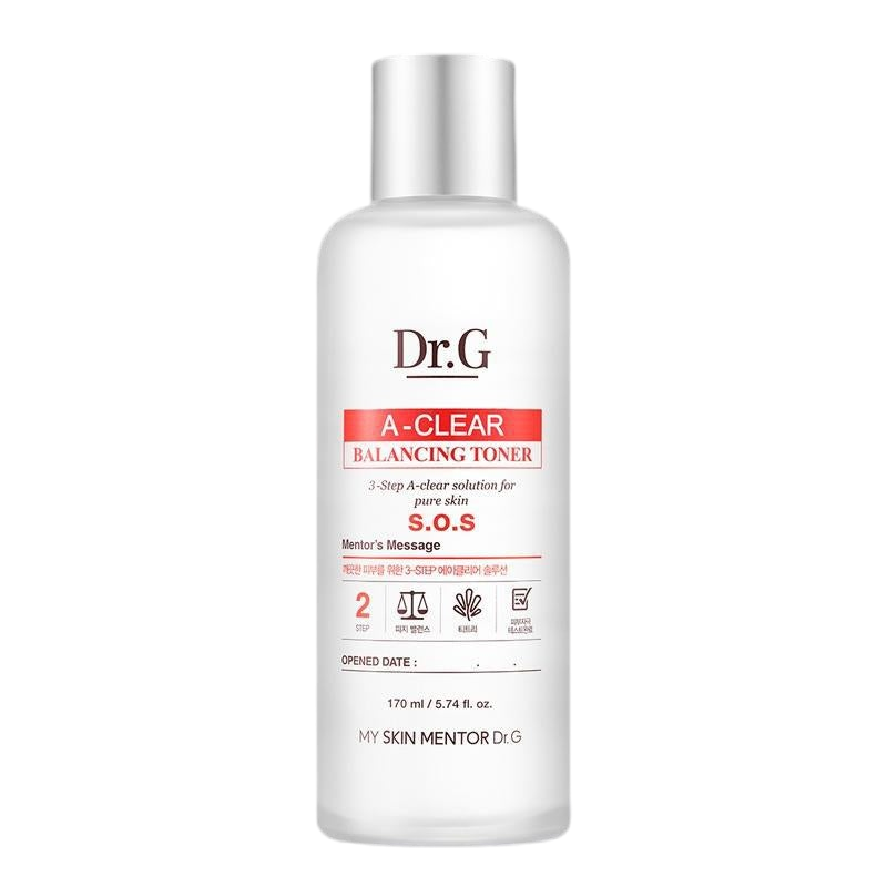 [Dr.G] A-CLEAR Balancing Toner 170ml image 1