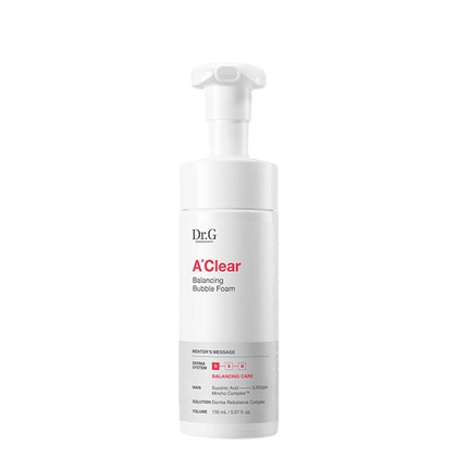 [Dr.G] A' Clear Bubble Foam 150ml
