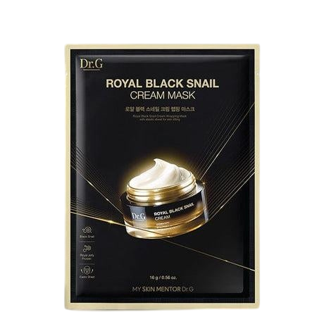 [Dr.G] DRoyal Black Snail Cream Mask 1ea 16g image 1