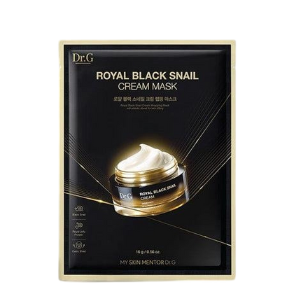[Dr.G] DRoyal Black Snail Cream Mask 1ea 16g