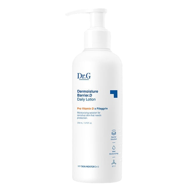 [Dr.G] Dermoisture Barrier D Daily Lotion 200ml image 1