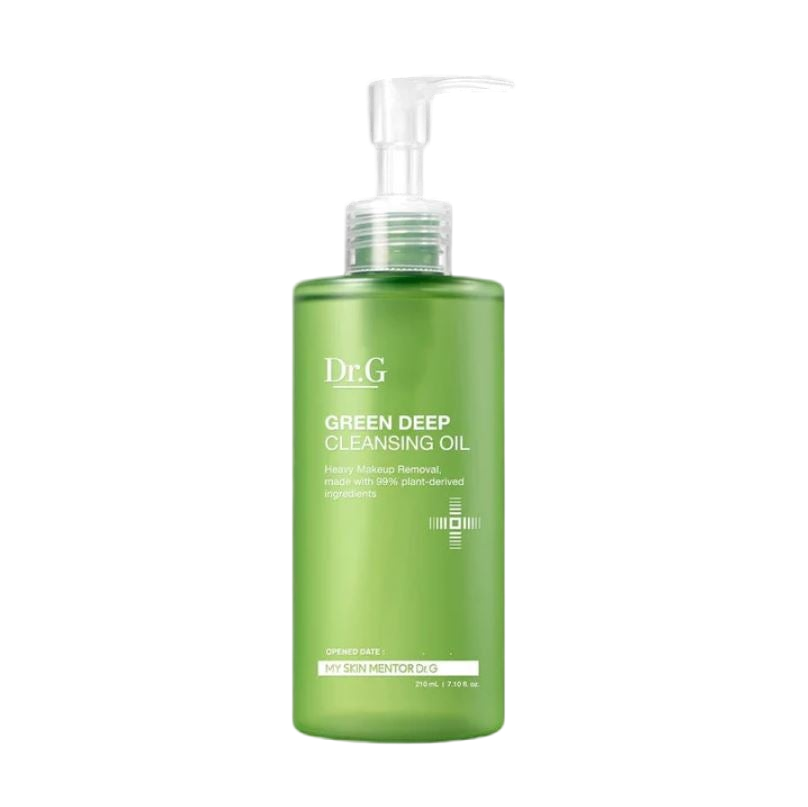 [Dr.G] Green Deep Cleansing Oil 210ml image 1