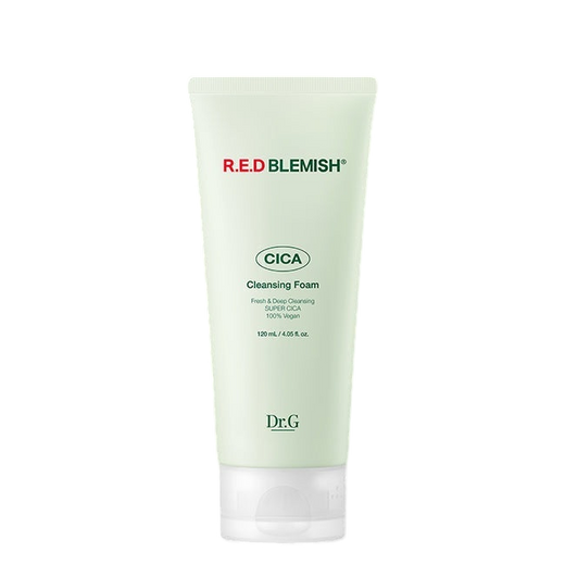 [Dr.G] Red Blemish Cica Cleansing Foam 120ml