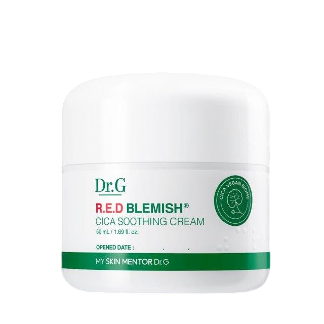 [Dr.G] Red Blemish Cica Soothing Cream 50ml image 1