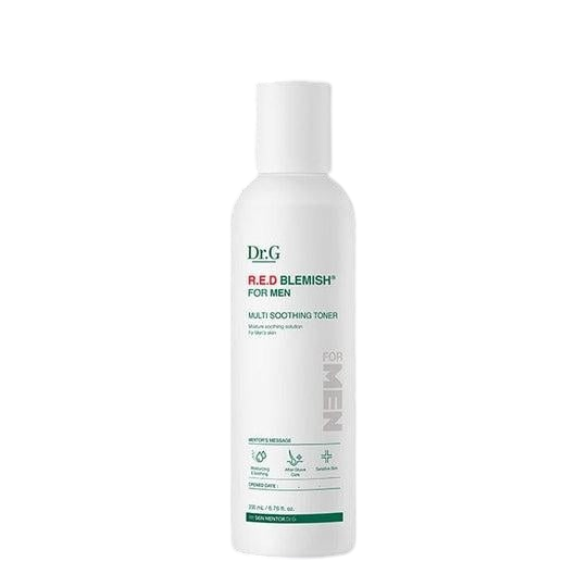 [Dr.G] Red Blemish For Men Multi Soothing Toner 200ml image 1