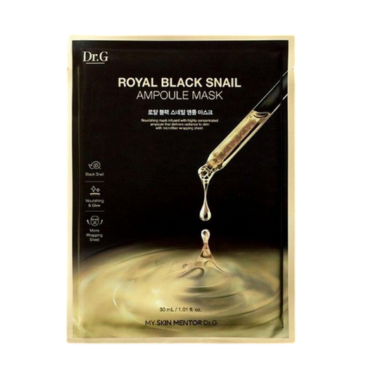 [Dr.G] Masque Royal Black Snail Ampoule 1ea 30ml