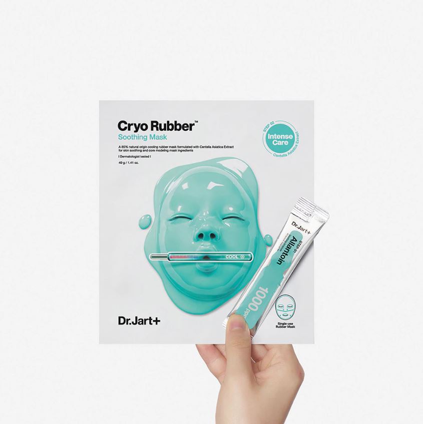 [Dr.Jart+] Masque en caoutchouc Cryo avec allantoïne apaisante image 3