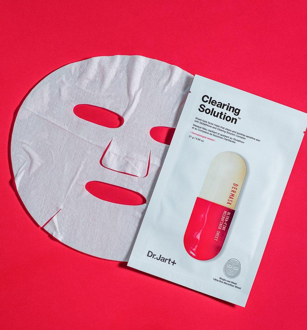 [Dr.Jart+] Dermask Micro Jet Clearing Solution x 5pc image 3