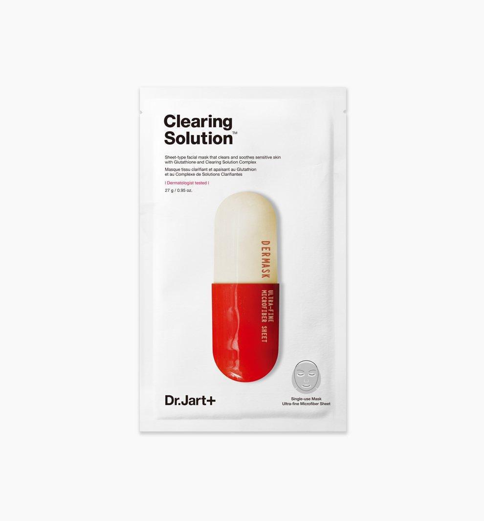 [Dr.Jart+] Dermask Micro Jet Clearing Solution x 5pc image 4