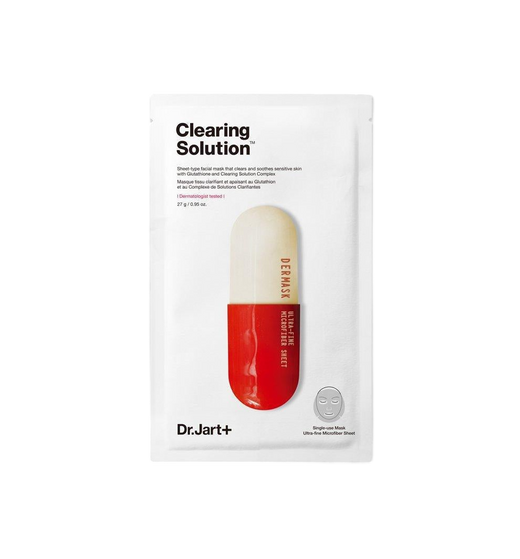 [Dr.Jart+] Dermask Micro Jet Clearing Solution x 5pc