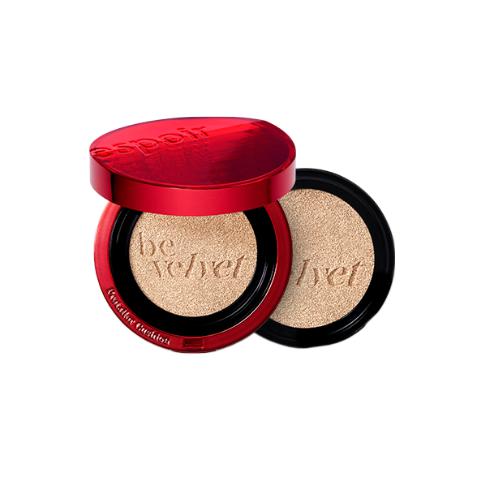 [Espoir] Protailor Be Velvet Cover Cushion -No.21 Ivory image 3