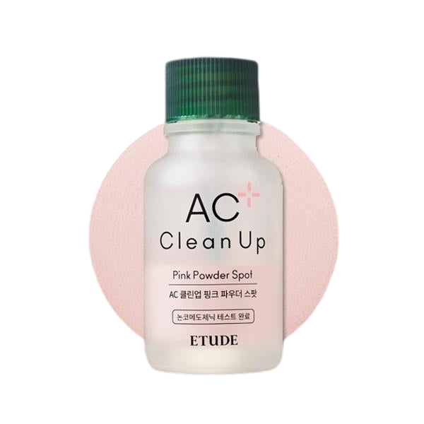 [EtudeHouse] AC Clean Up Pink Powder Spot 15ml image 1
