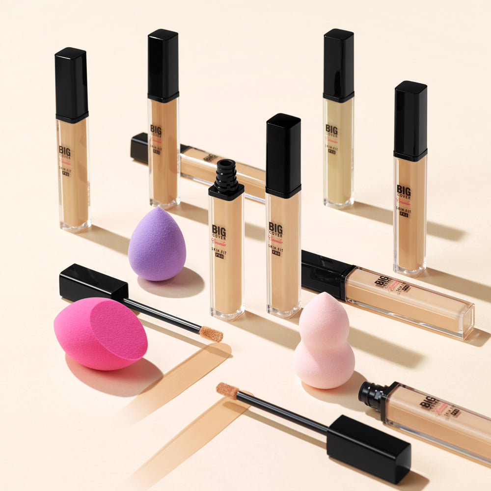 [EtudeHouse] Big Cover Skin Fit Concealer PRO 7g -N03 Neutral Vanilla image 2