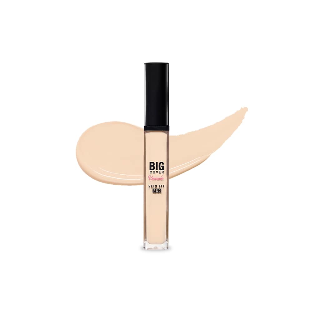 [EtudeHouse] Big Cover Skin Fit Concealer PRO 7g -N03 Neutral Vanilla image 3