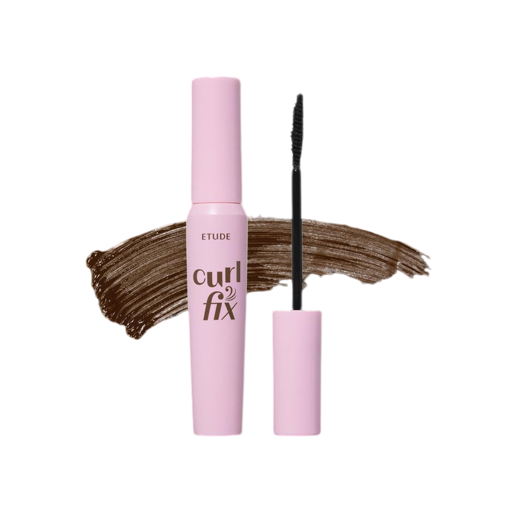 [EtudeHouse] Curl Fix Mascara 8g -02 Brown image 1