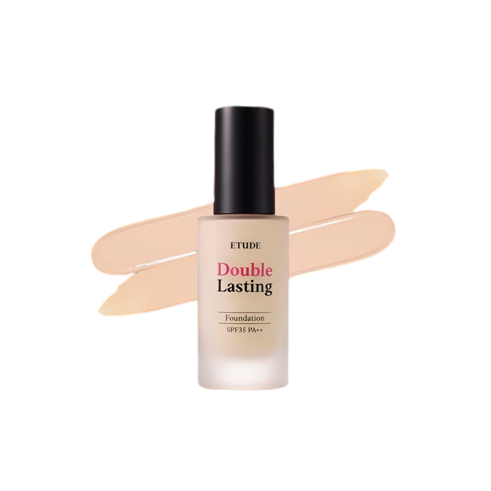 [EtudeHouse] Double Lasting Foundation 30g -No.13C1 Rosy Pure image 1