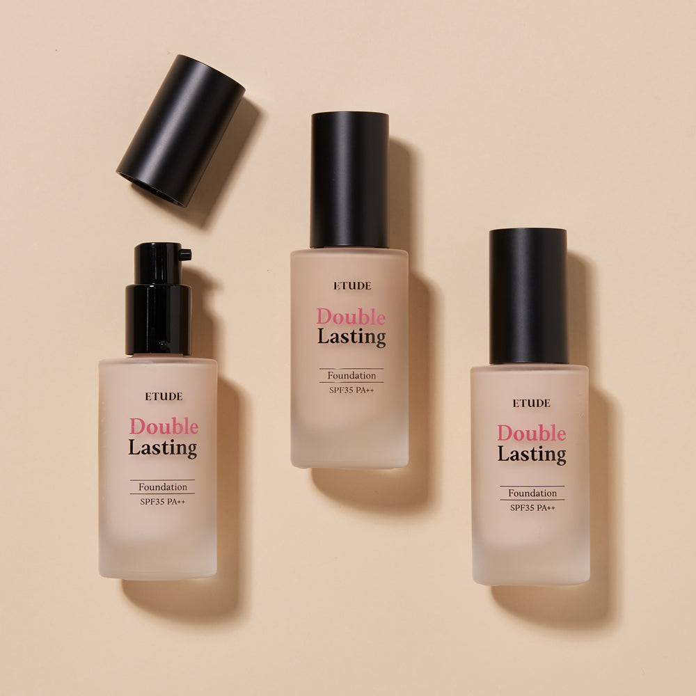 [EtudeHouse] Double Lasting Foundation 30g -No.27N1 Amber image 2