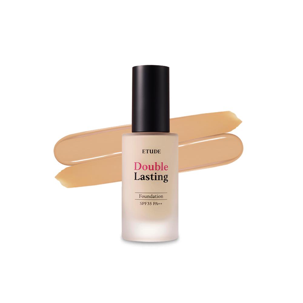 [EtudeHouse] Double Lasting Foundation 30g -No.27N1 Amber image 3