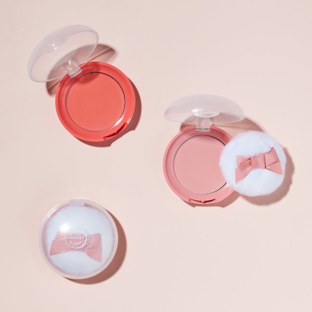 [EtudeHouse] Lovely Cookie Blusher 4g -BE101 Ginger Honey Cookie image 2