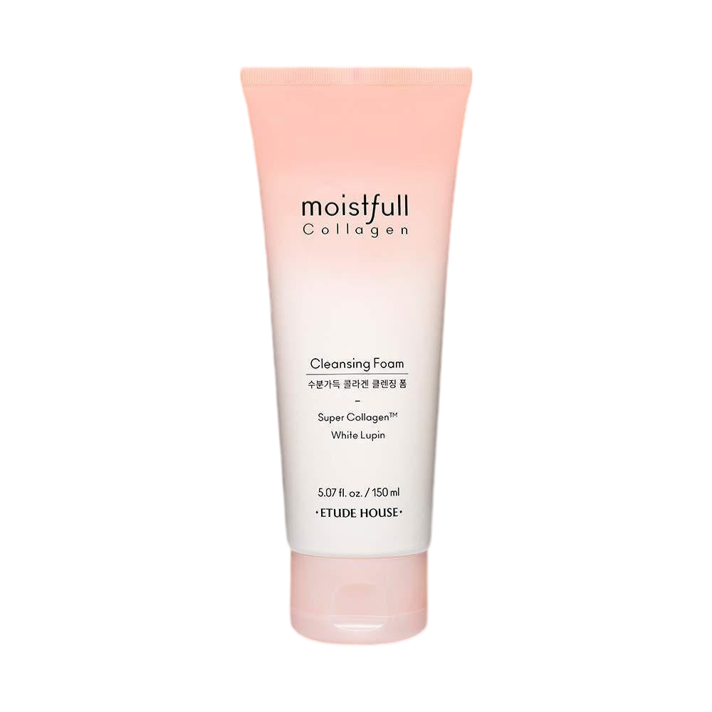 [EtudeHouse] Moistfull Collagen Cleansing Foam 150ml image 2