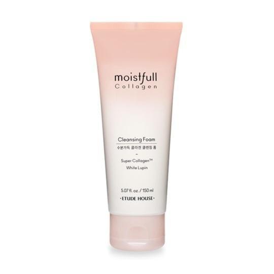 [EtudeHouse] Moistfull Collagen Cleansing Foam 150ml image 3