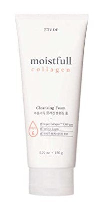 [EtudeHouse] Moistfull Collagen Cleansing Foam 150ml image 1