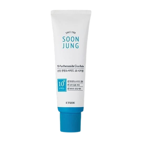 [EtudeHouse] SoonJung 10-Panthensoside Cica Balm 50ml image 1